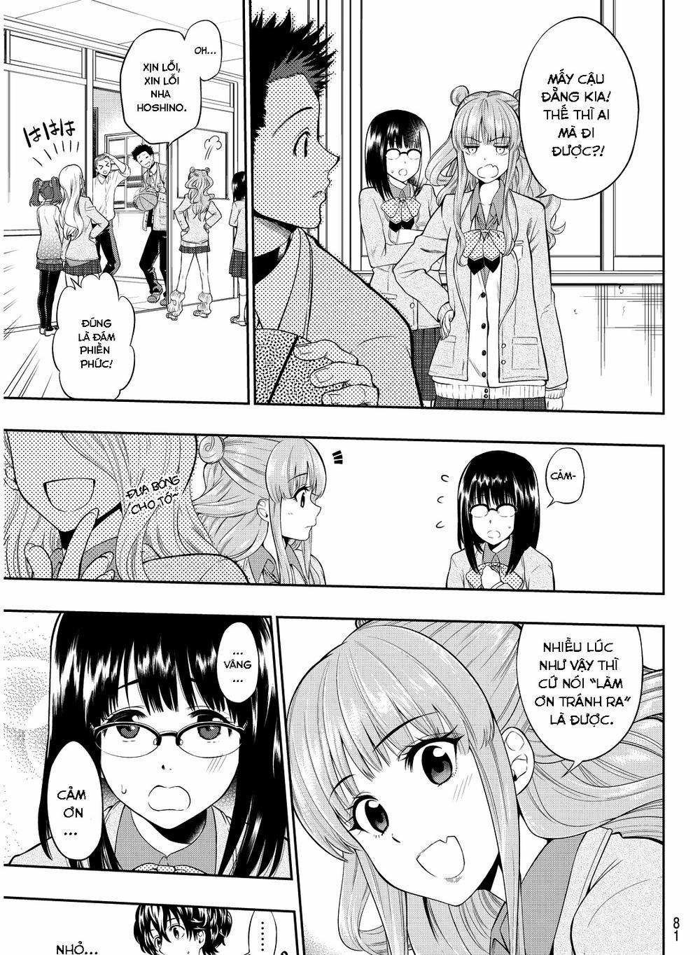 Hoshino, Me O Tsubette 2 trang 18