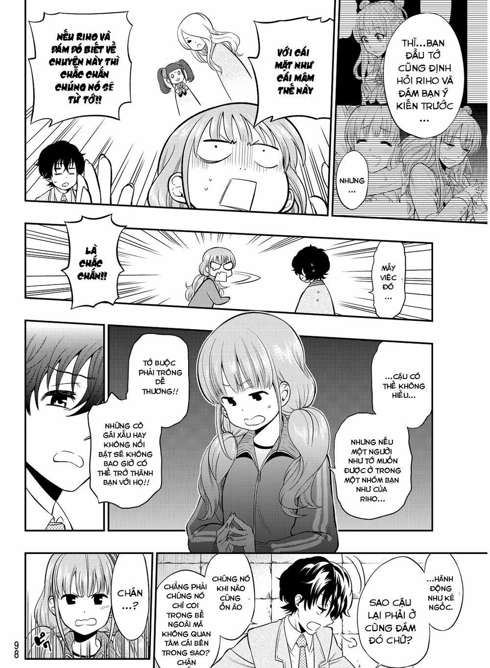 Hoshino, Me O Tsubette 2 trang 35