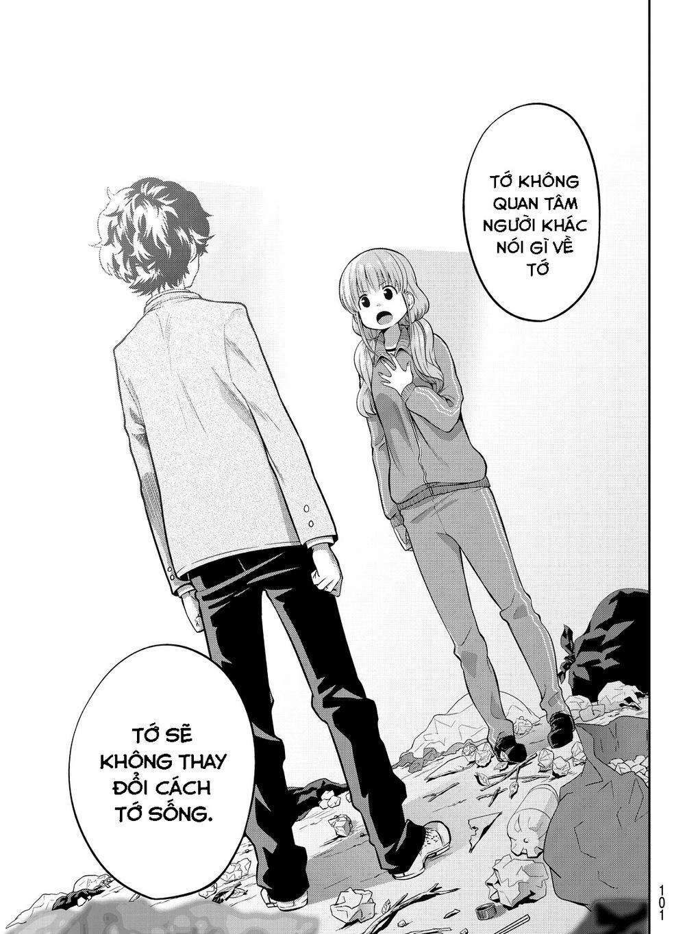 Hoshino, Me O Tsubette 2 trang 38