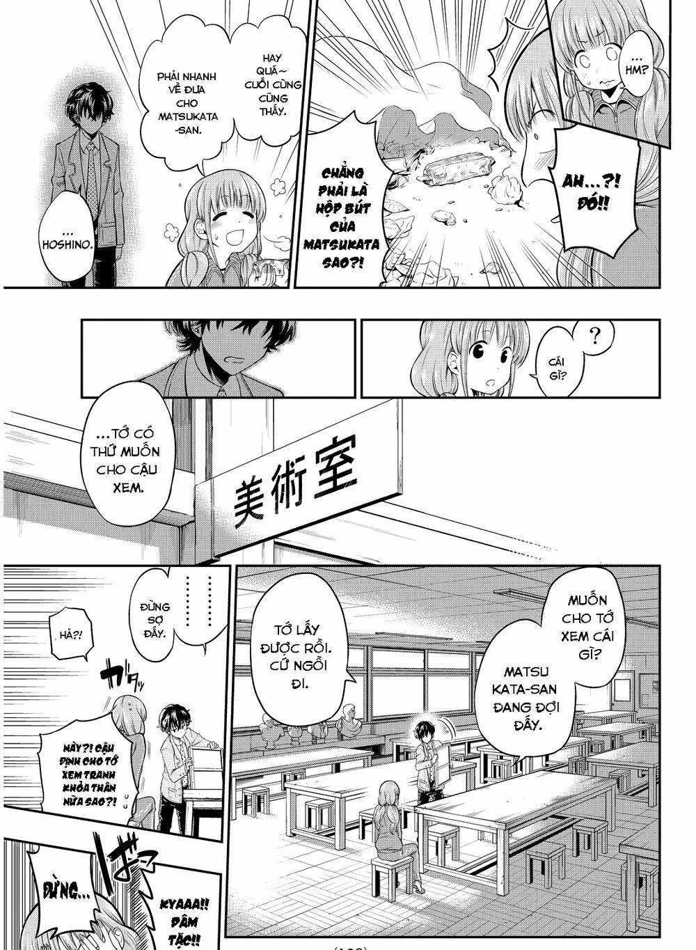 Hoshino, Me O Tsubette 2 trang 40