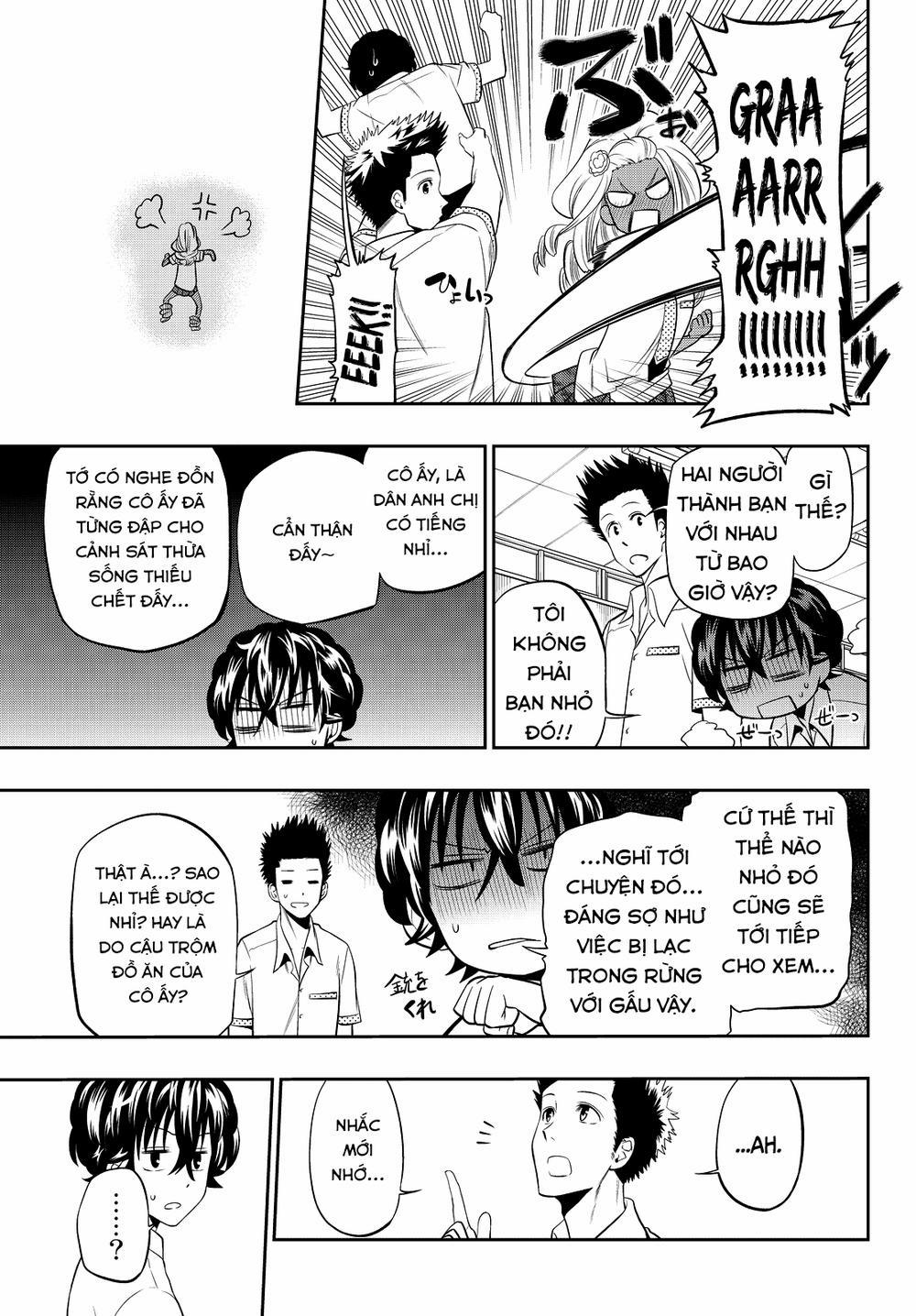 Hoshino, Me O Tsubette 20 trang 11