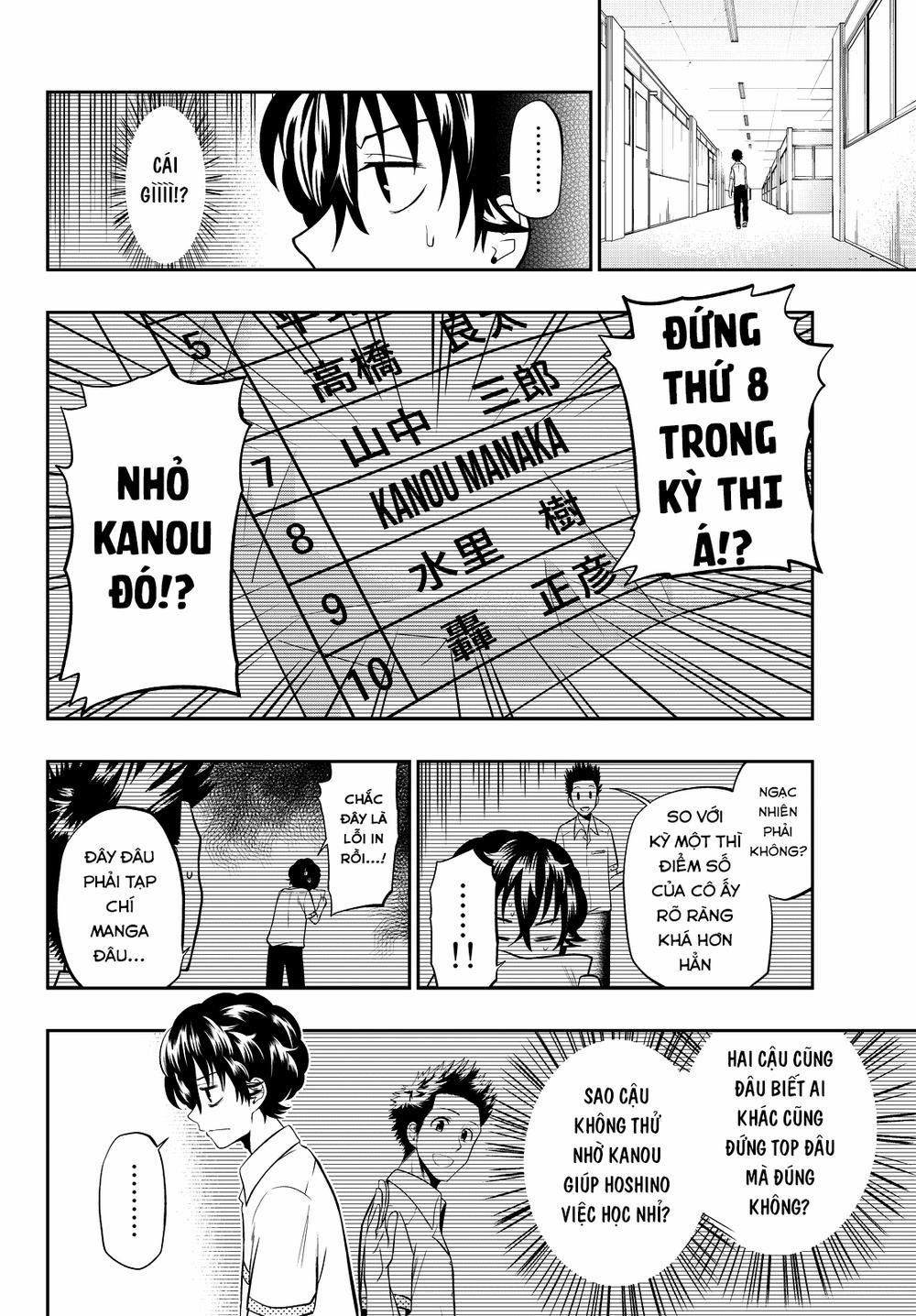 Hoshino, Me O Tsubette 20 trang 12