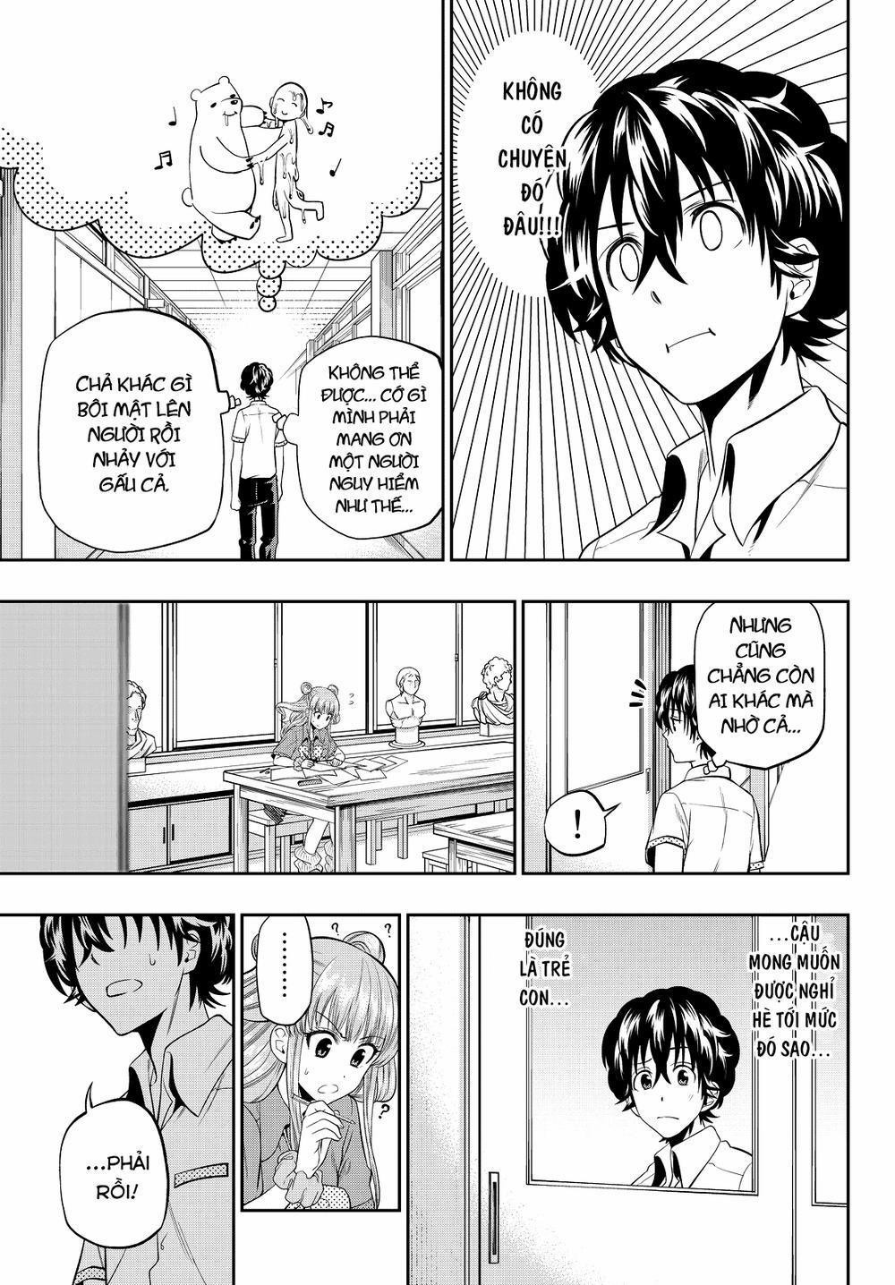 Hoshino, Me O Tsubette 20 trang 13