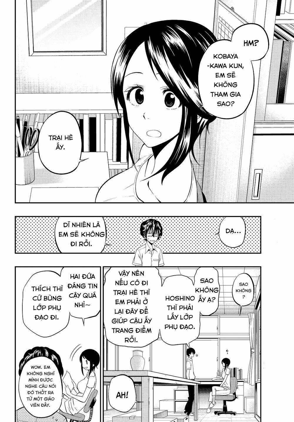 Hoshino, Me O Tsubette 20 trang 4