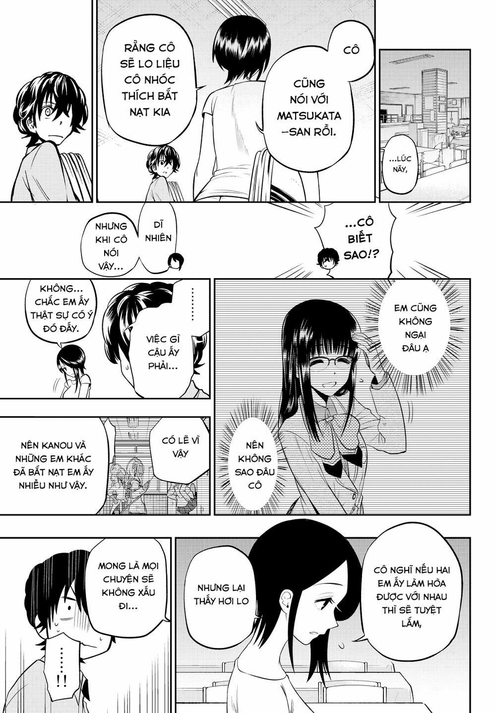 Hoshino, Me O Tsubette 23 trang 14