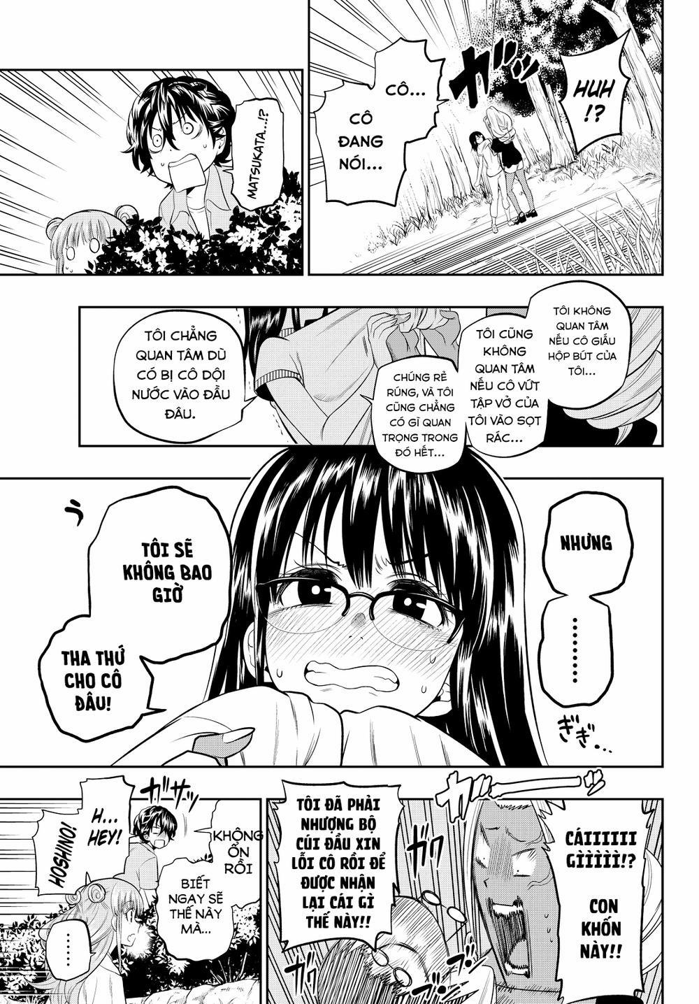 Hoshino, Me O Tsubette 23 trang 20