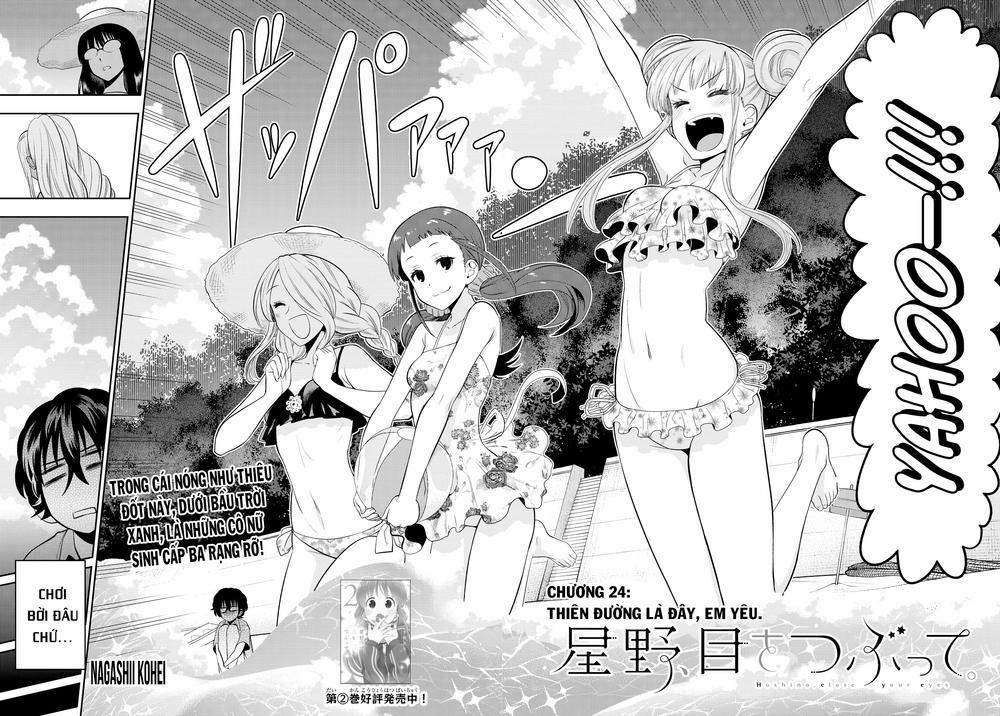 Hoshino, Me O Tsubette 24 trang 10