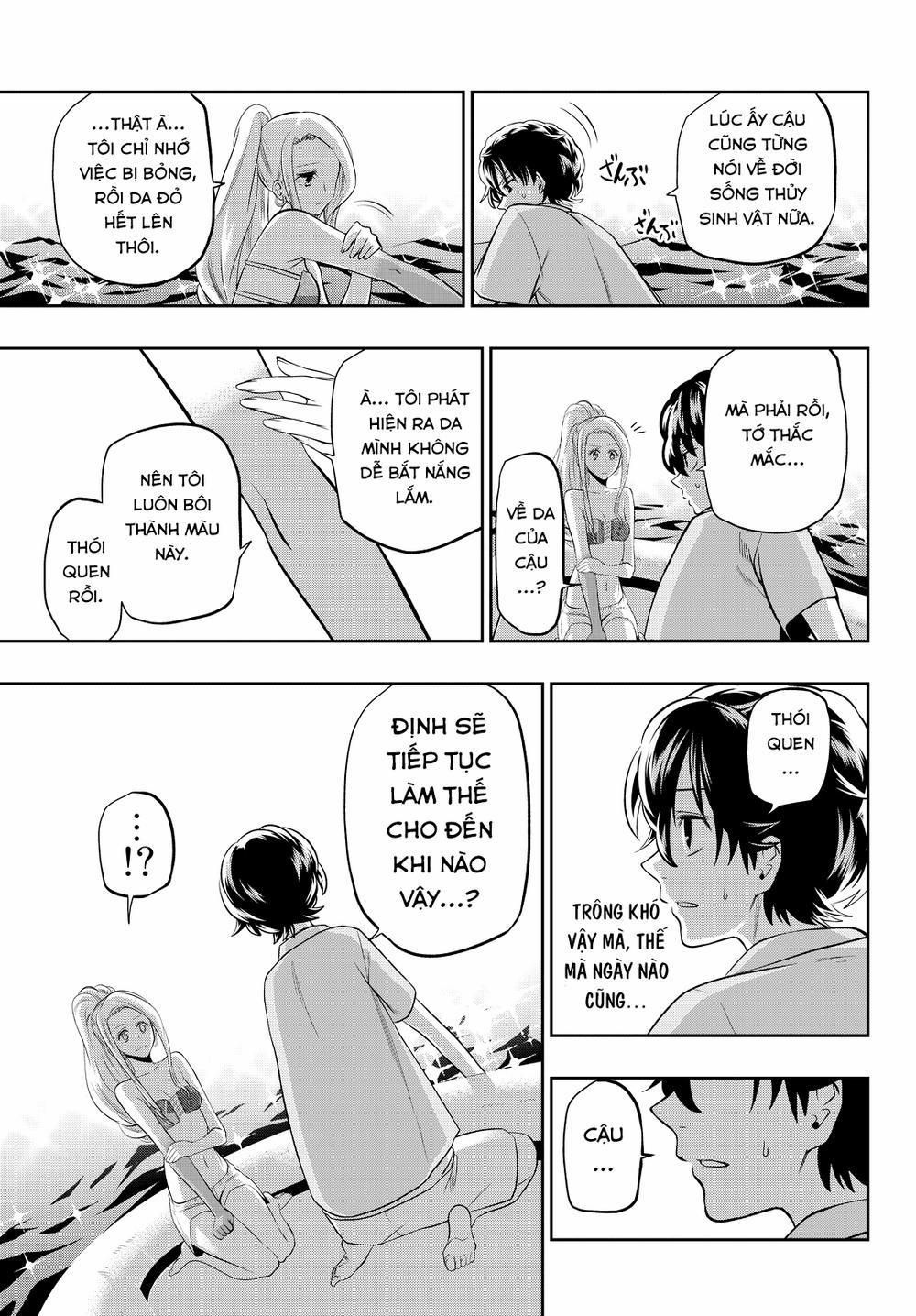 Hoshino, Me O Tsubette 25 trang 19