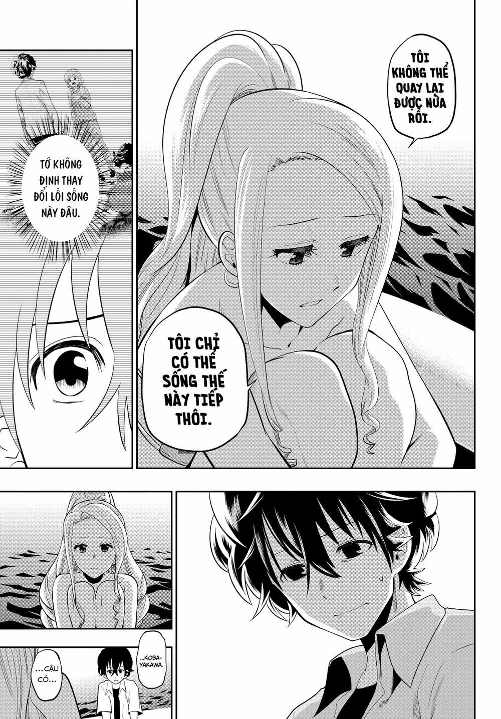 Hoshino, Me O Tsubette 25 trang 21