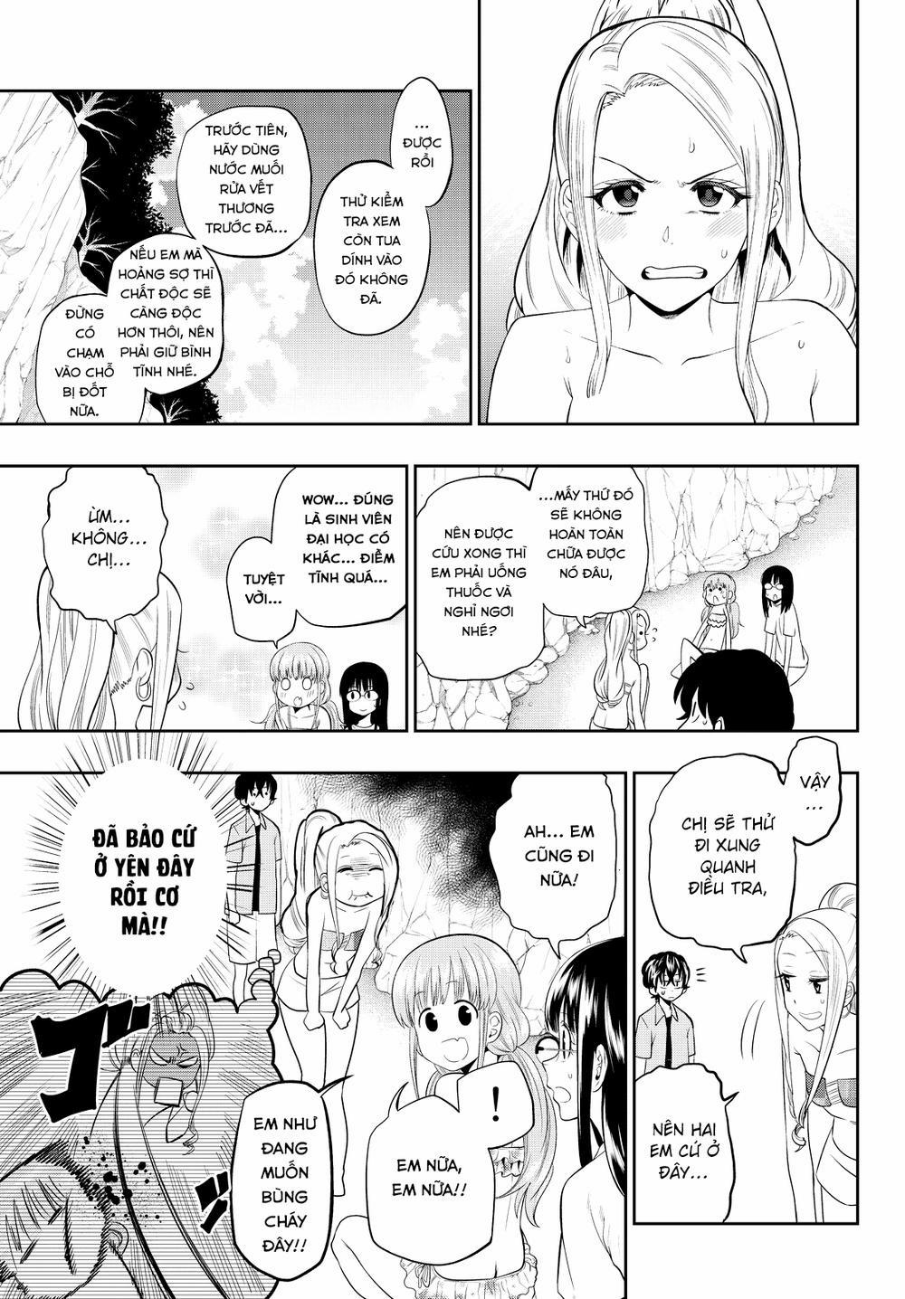 Hoshino, Me O Tsubette 25 trang 9