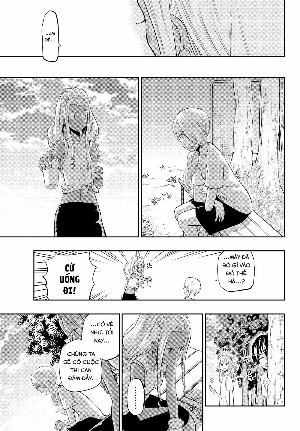 Hoshino, Me O Tsubette 26 trang 21