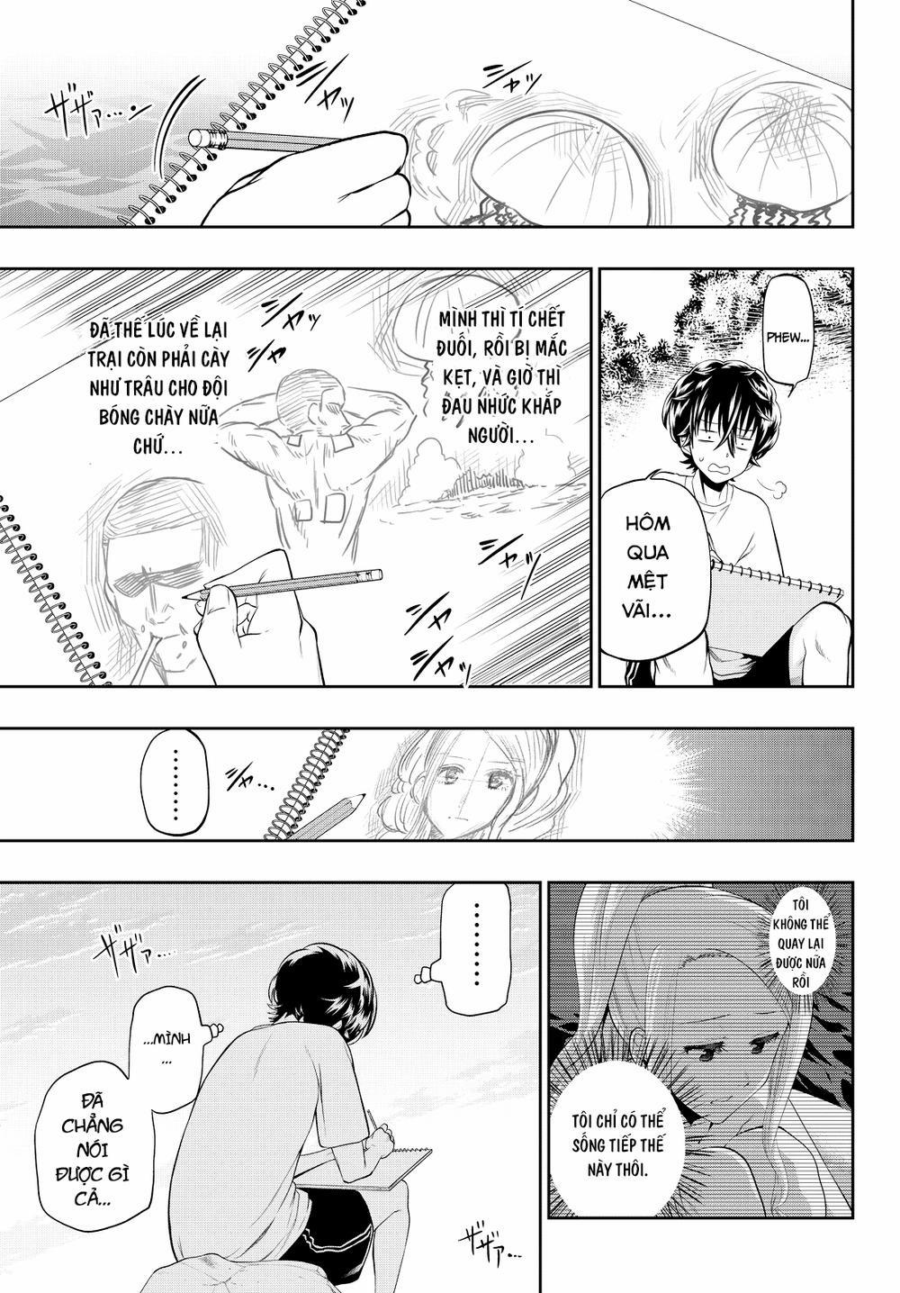 Hoshino, Me O Tsubette 26 trang 5