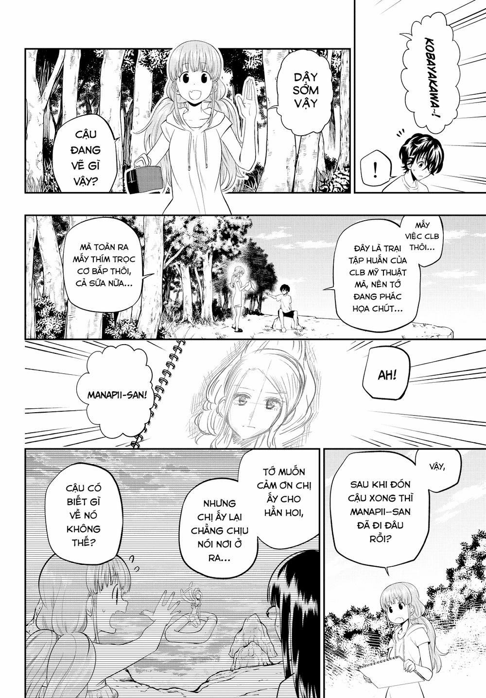 Hoshino, Me O Tsubette 26 trang 6