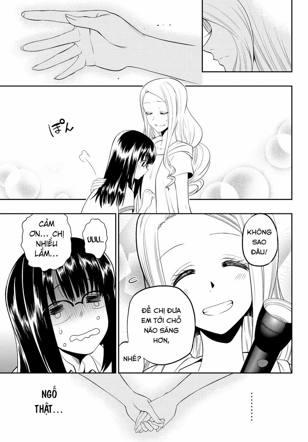 Hoshino, Me O Tsubette 27 trang 19