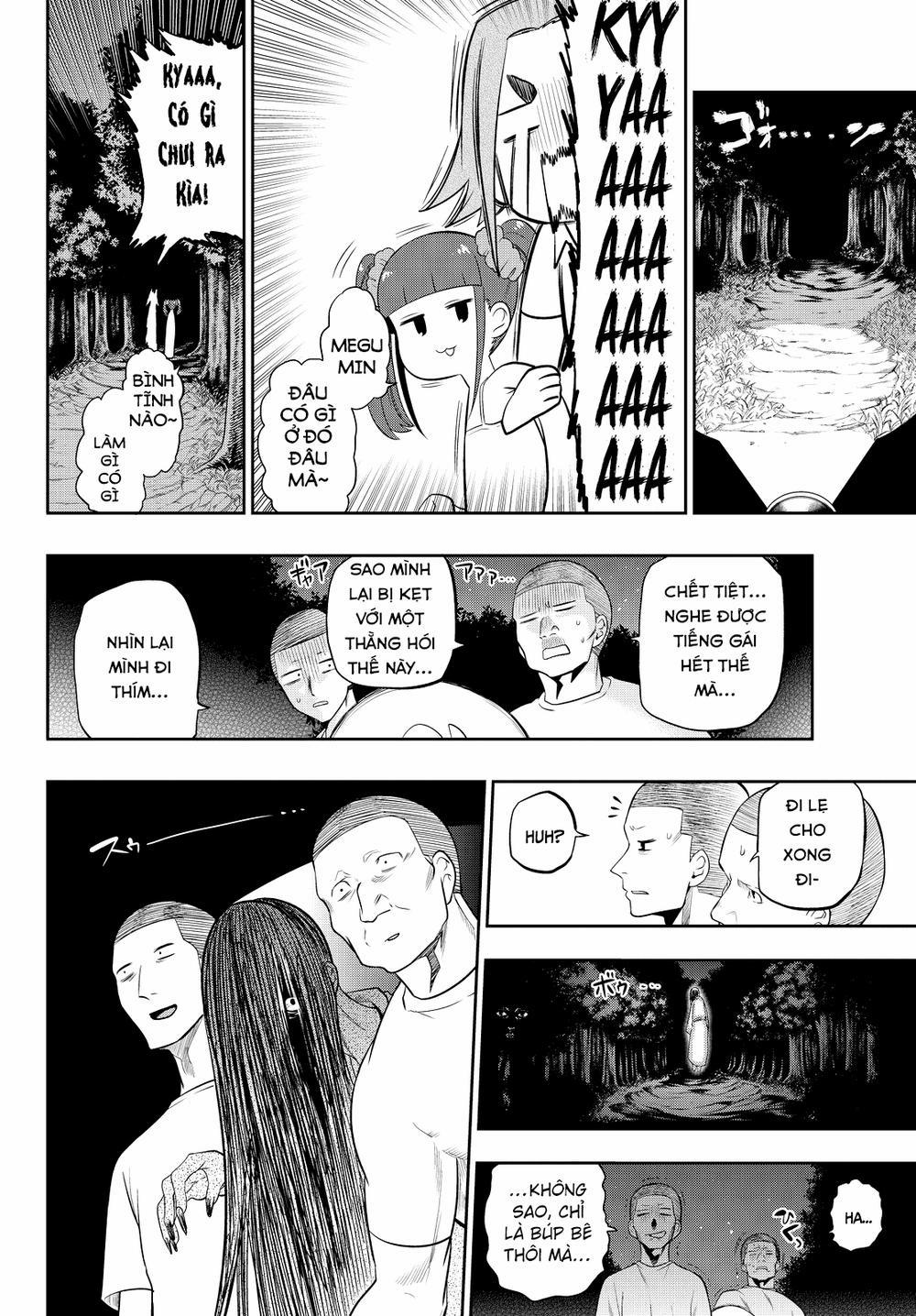 Hoshino, Me O Tsubette 27 trang 8