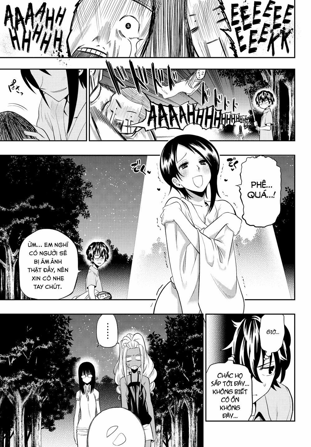 Hoshino, Me O Tsubette 27 trang 9