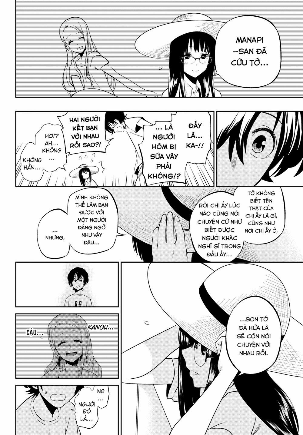 Hoshino, Me O Tsubette 28 trang 10