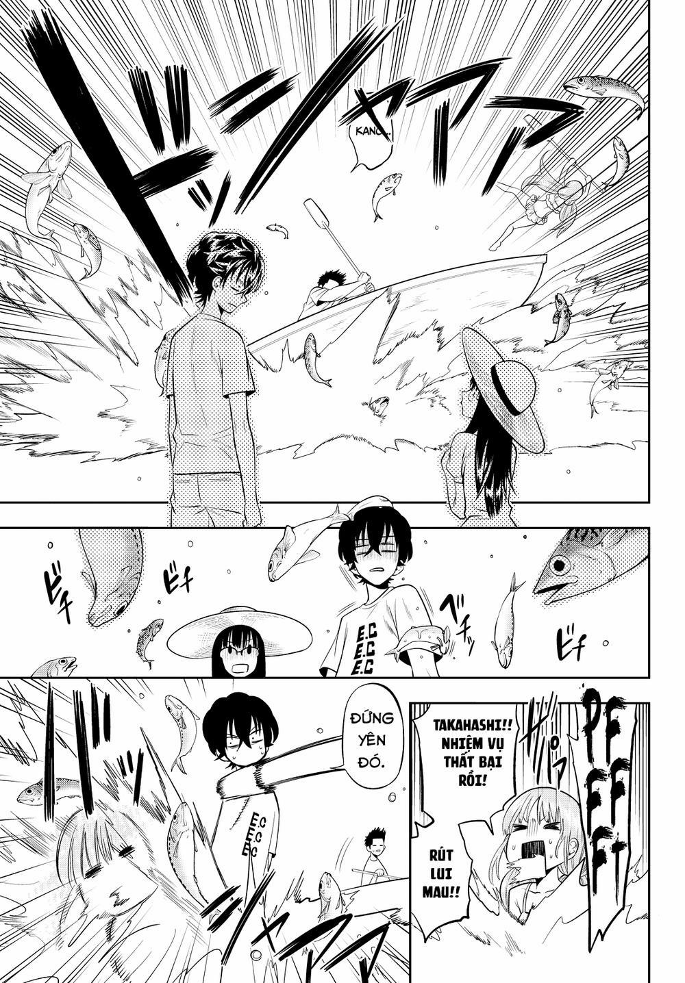 Hoshino, Me O Tsubette 28 trang 11