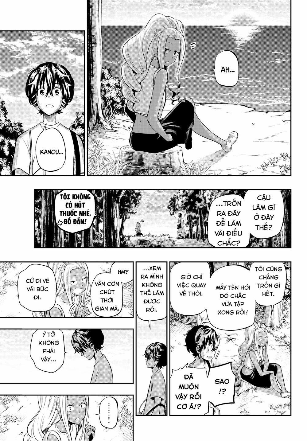 Hoshino, Me O Tsubette 28 trang 15