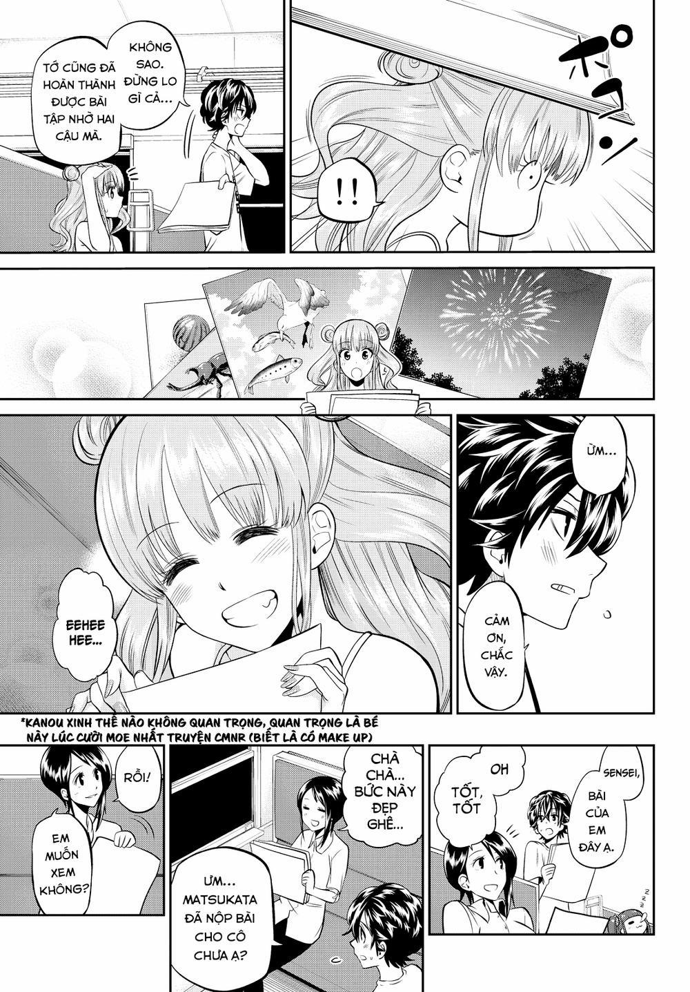 Hoshino, Me O Tsubette 28 trang 21