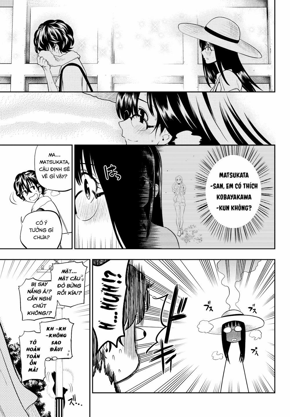 Hoshino, Me O Tsubette 28 trang 7