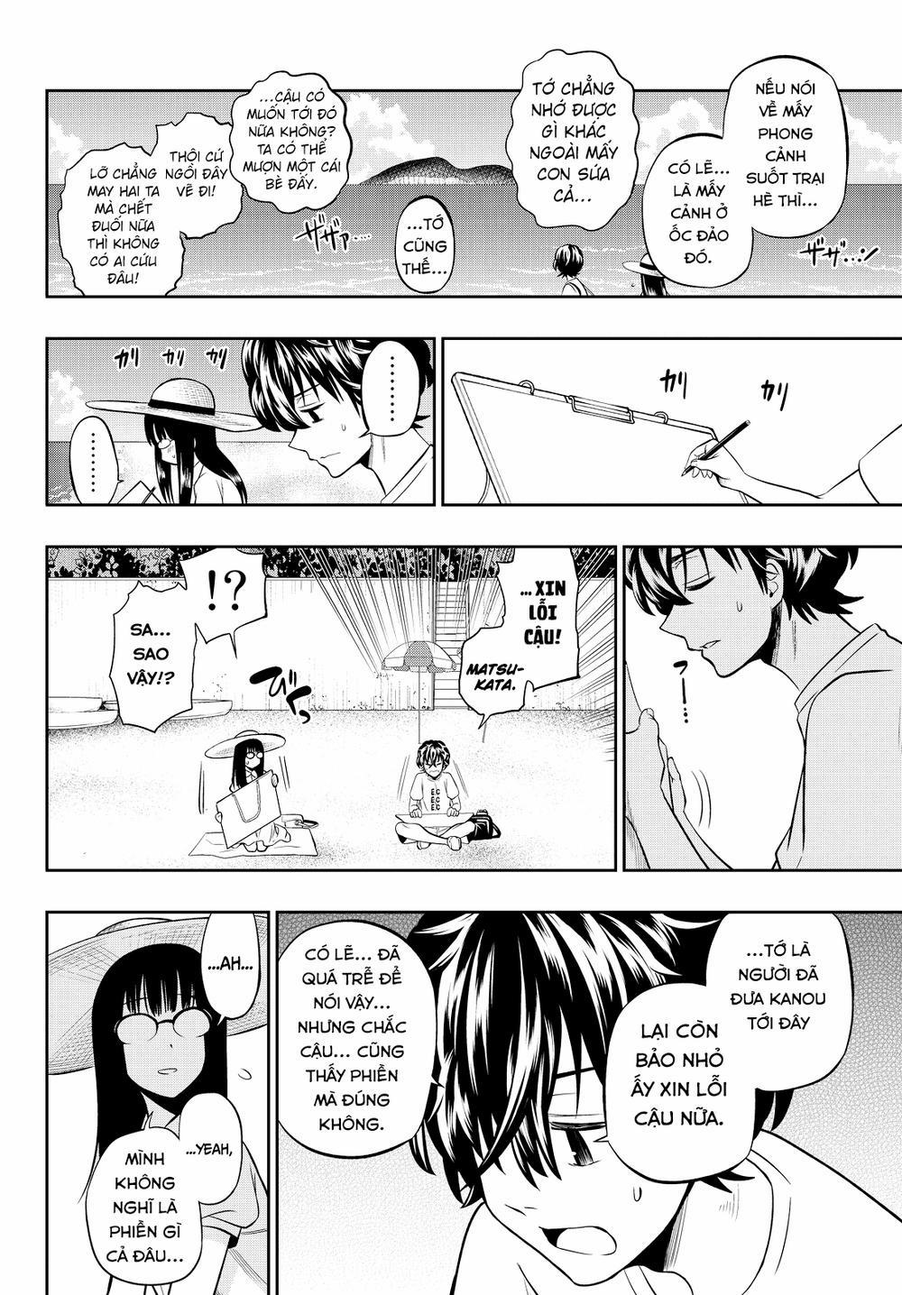 Hoshino, Me O Tsubette 28 trang 8