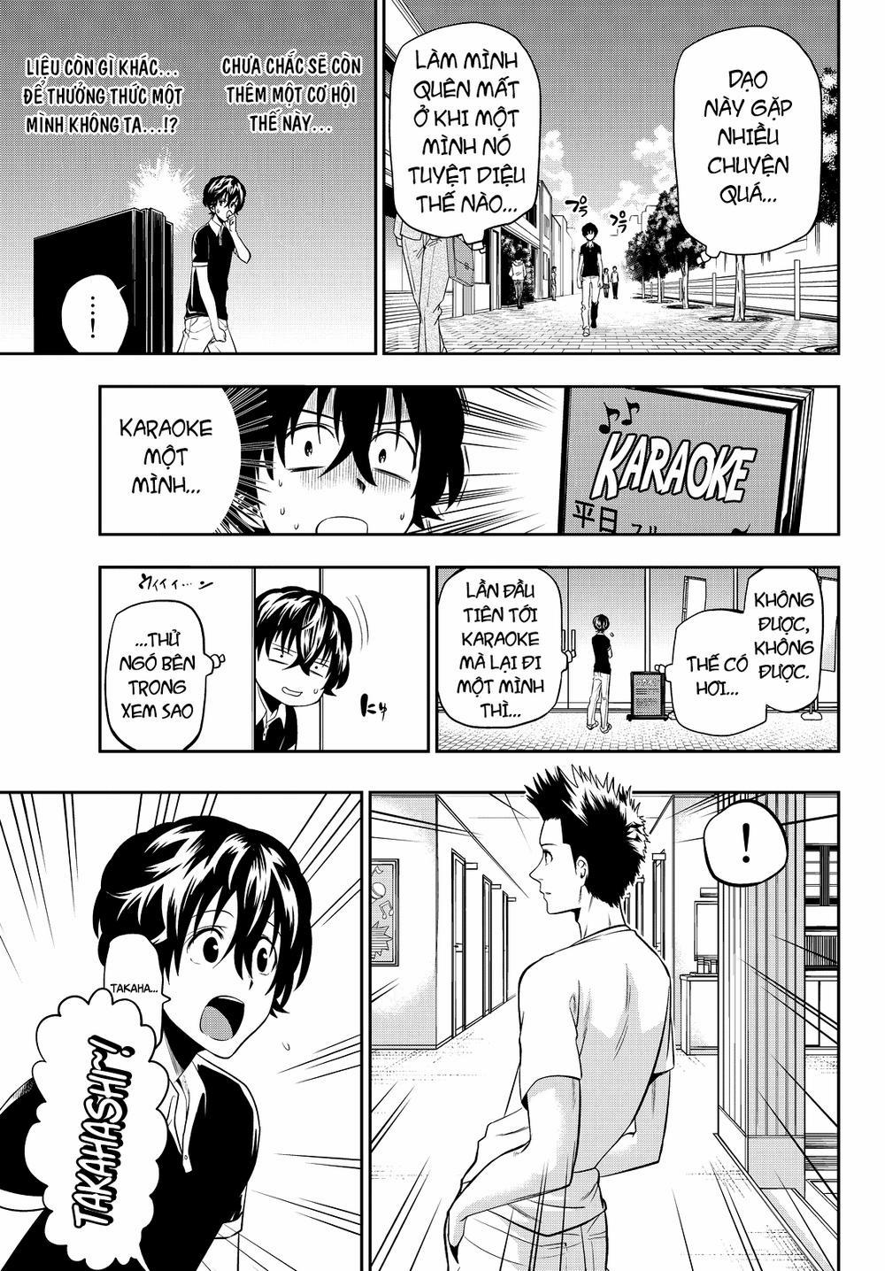 Hoshino, Me O Tsubette 29 trang 13