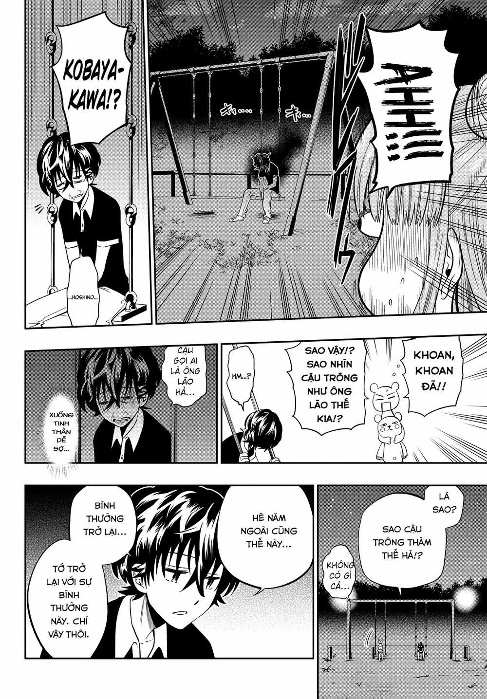 Hoshino, Me O Tsubette 29 trang 18