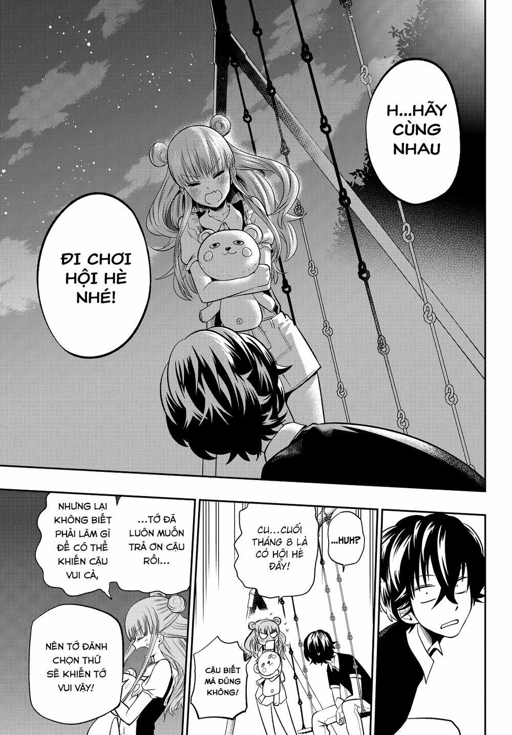Hoshino, Me O Tsubette 29 trang 21