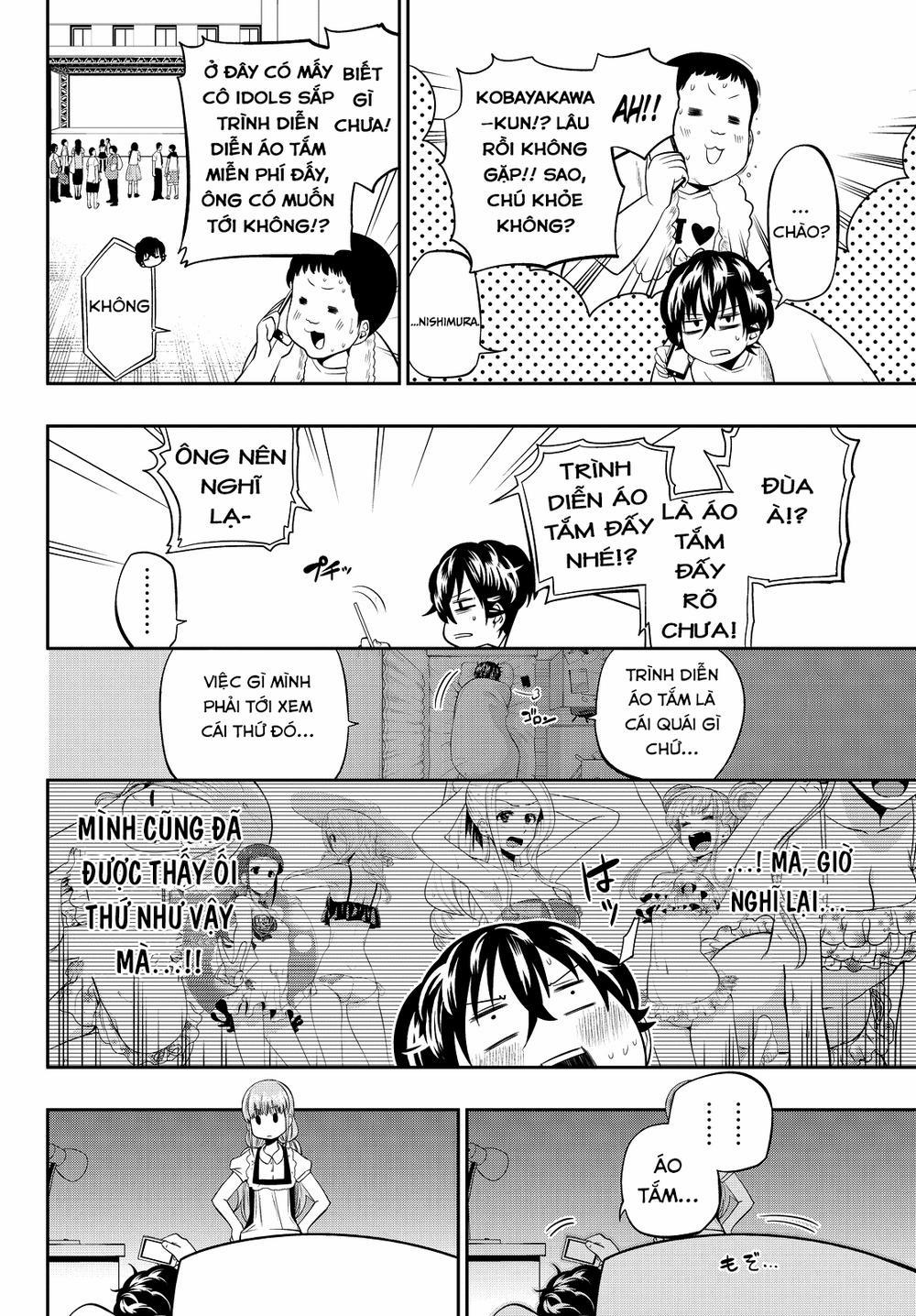 Hoshino, Me O Tsubette 29 trang 6