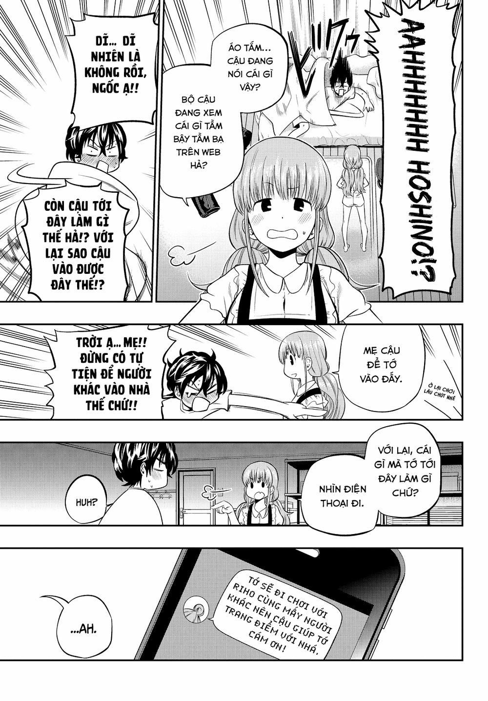 Hoshino, Me O Tsubette 29 trang 7