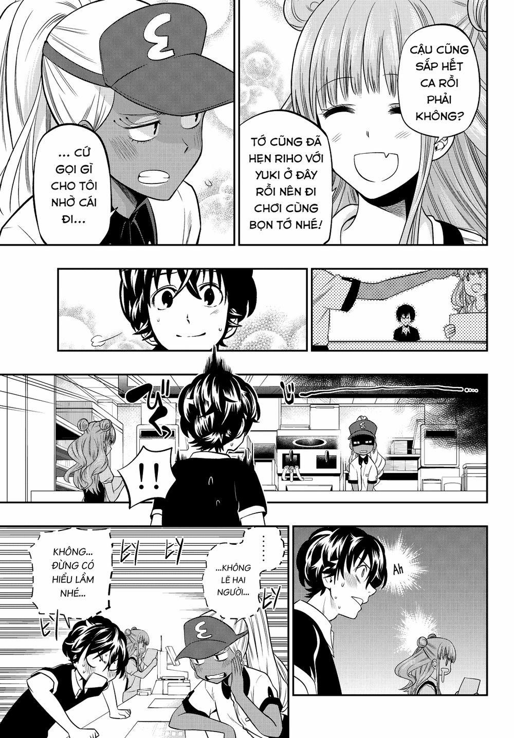 Hoshino, Me O Tsubette 29 trang 9