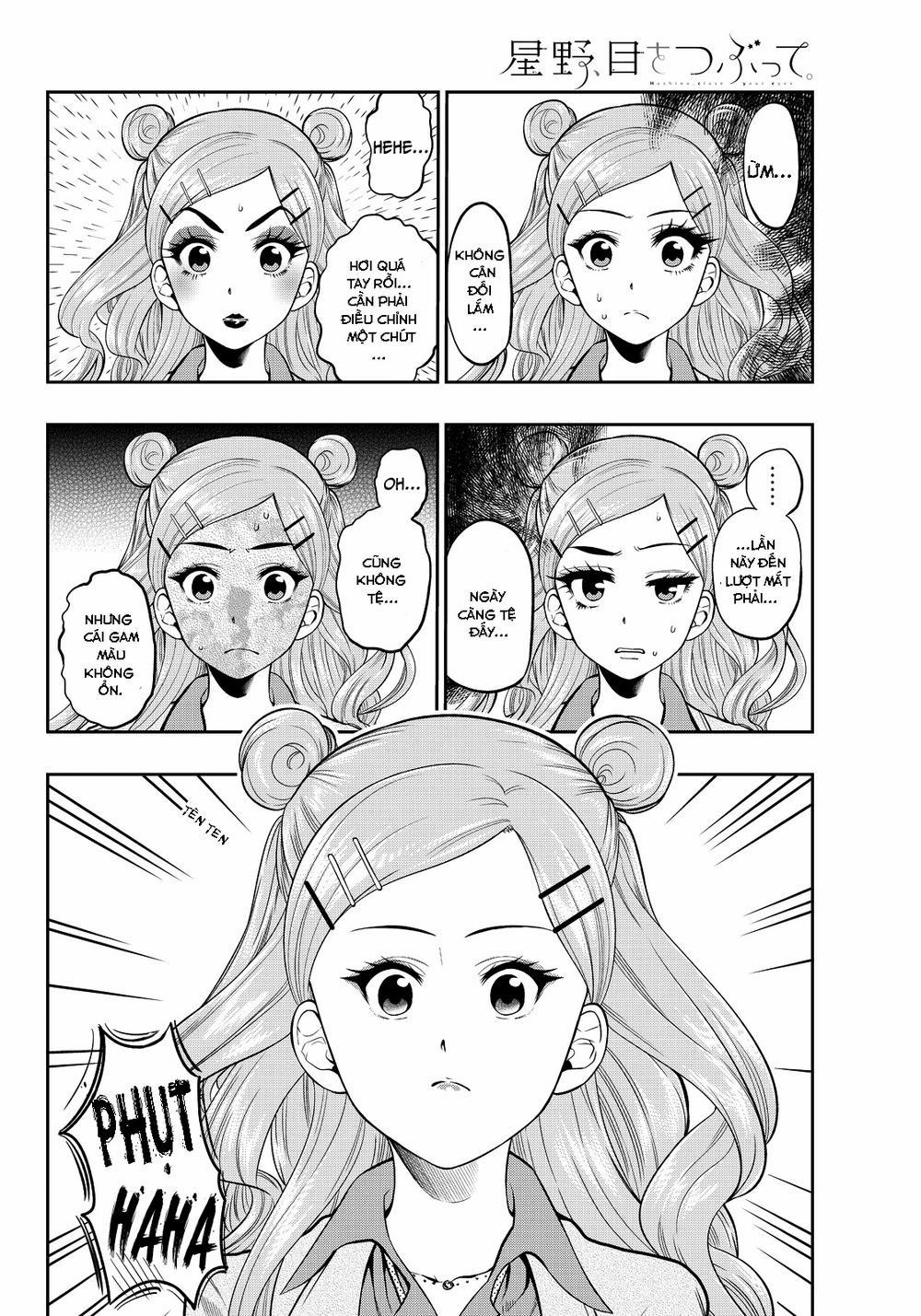 Hoshino, Me O Tsubette 3 trang 5