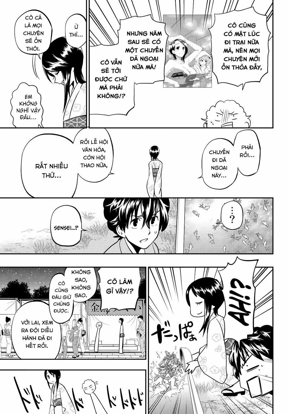 Hoshino, Me O Tsubette 30 trang 13