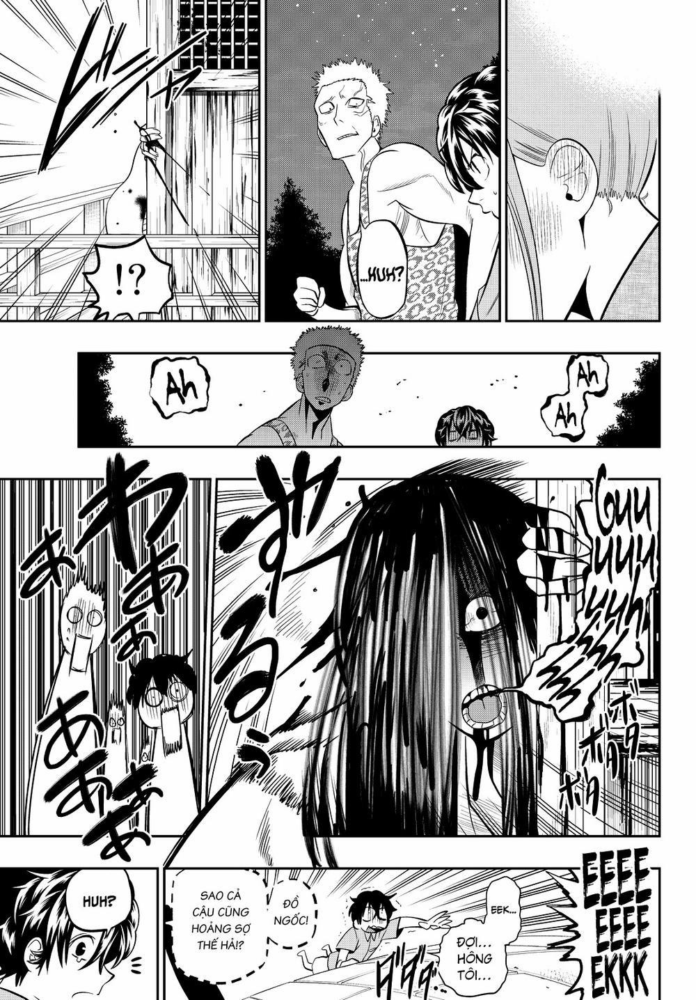 Hoshino, Me O Tsubette 30 trang 19