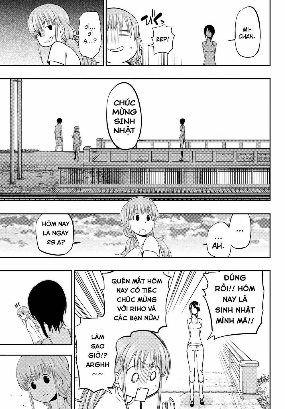 Hoshino, Me O Tsubette 32 trang 21