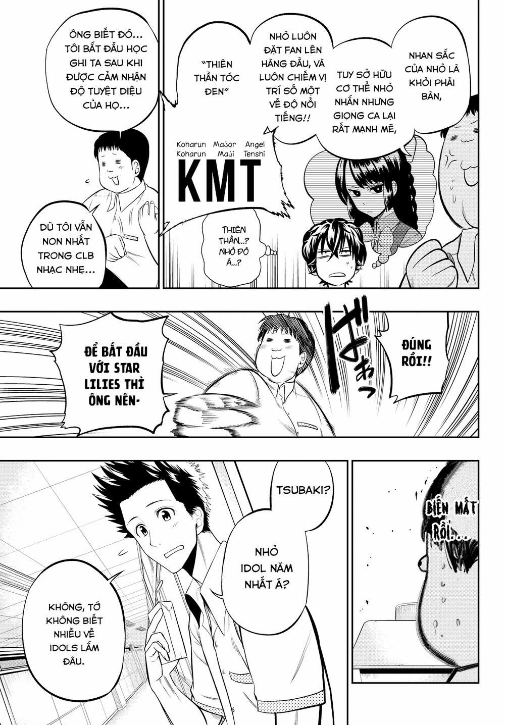 Hoshino, Me O Tsubette 34 trang 11