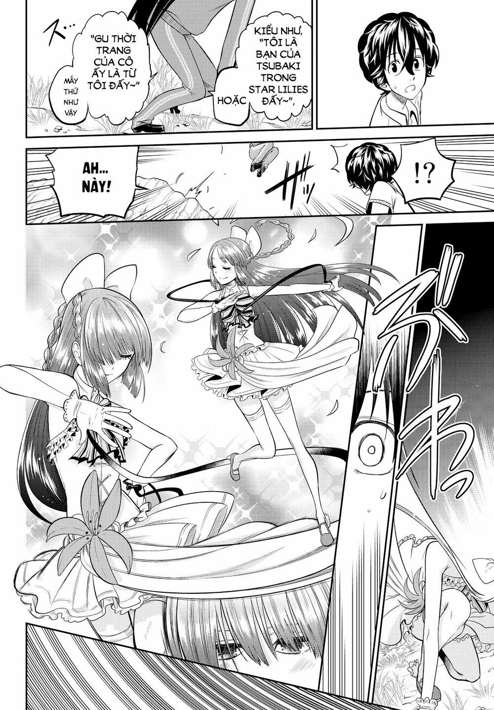 Hoshino, Me O Tsubette 34 trang 16