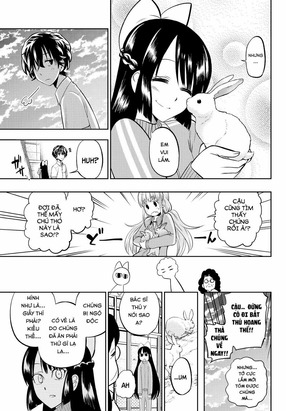 Hoshino, Me O Tsubette 34 trang 21