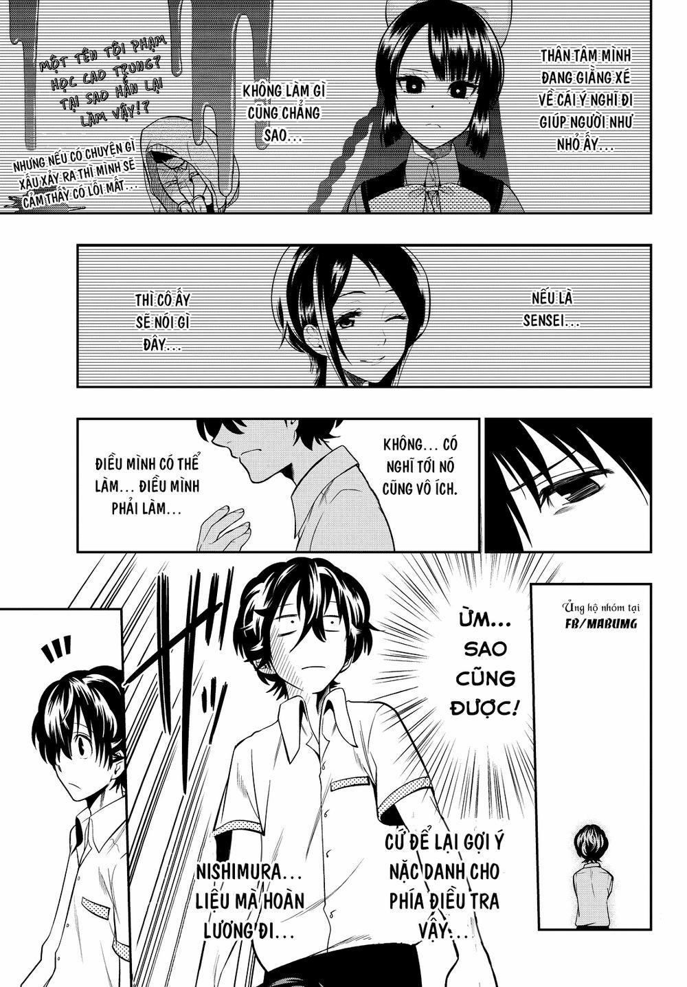 Hoshino, Me O Tsubette 35 trang 17