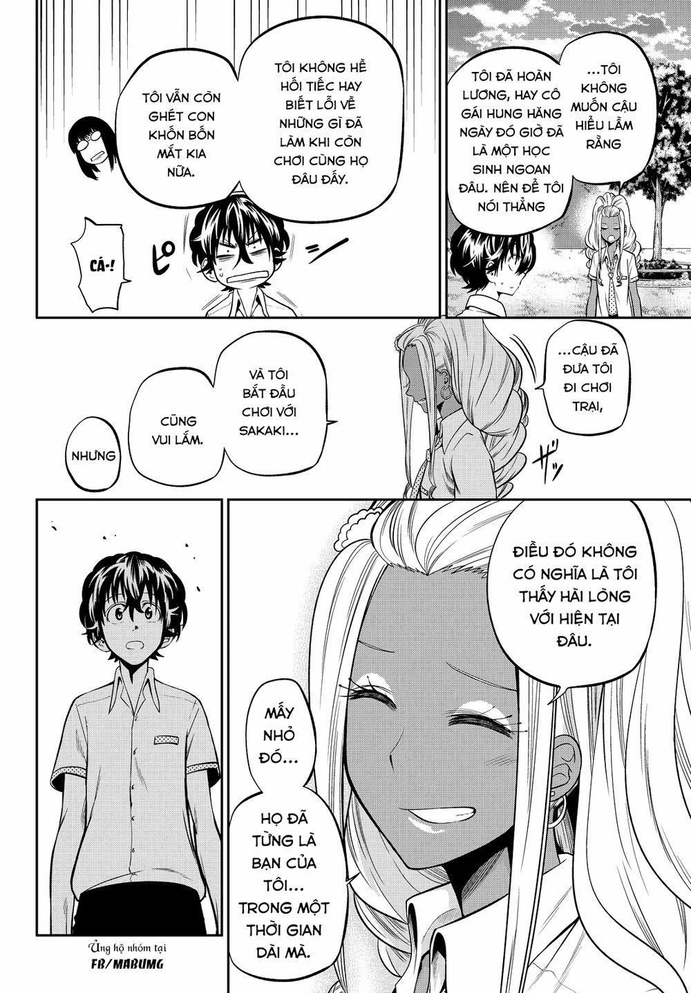 Hoshino, Me O Tsubette 35 trang 20