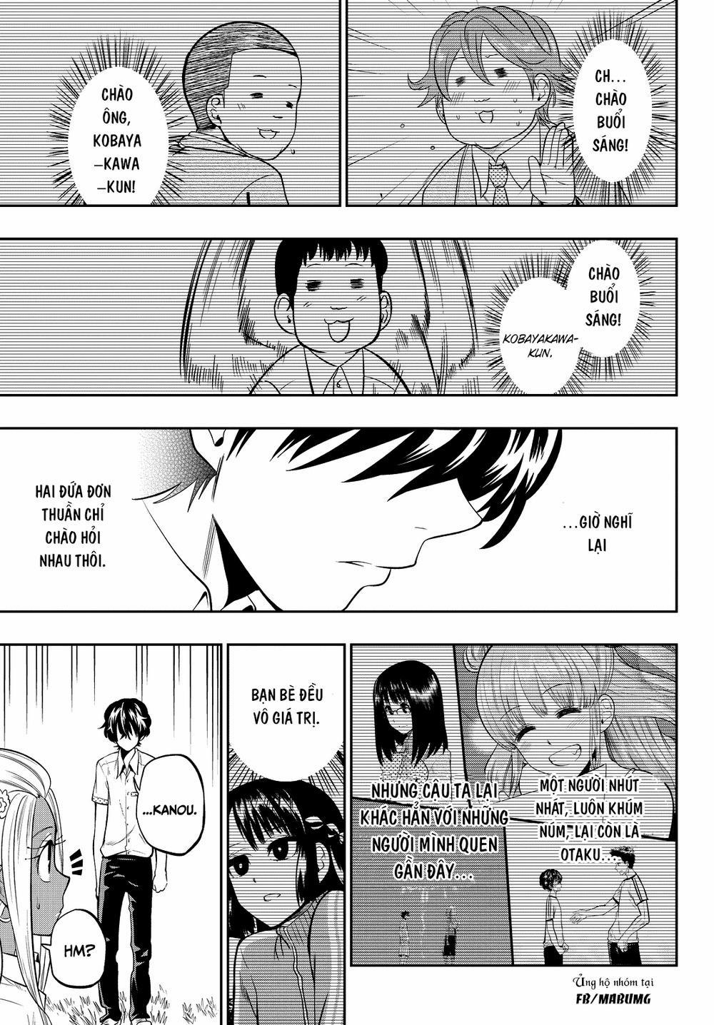 Hoshino, Me O Tsubette 35 trang 21