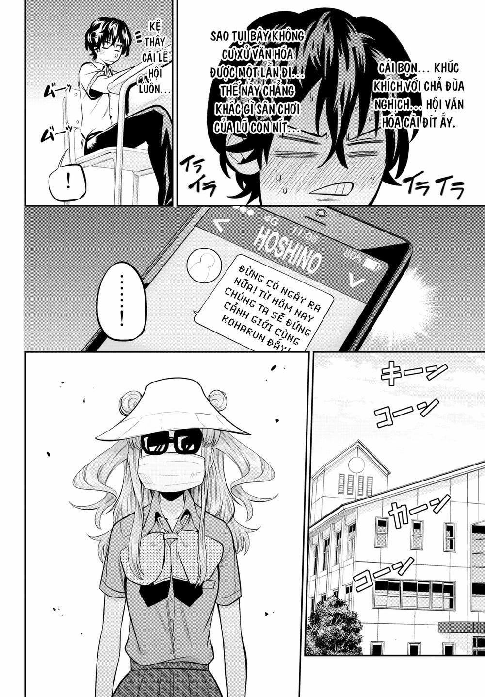 Hoshino, Me O Tsubette 36 trang 10