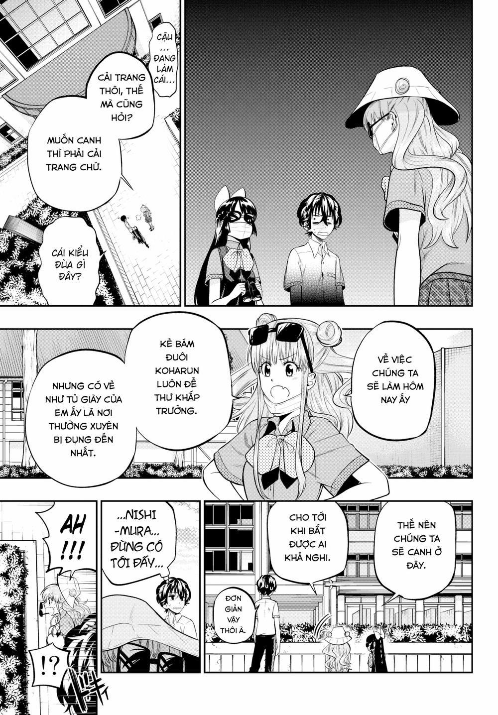 Hoshino, Me O Tsubette 36 trang 11