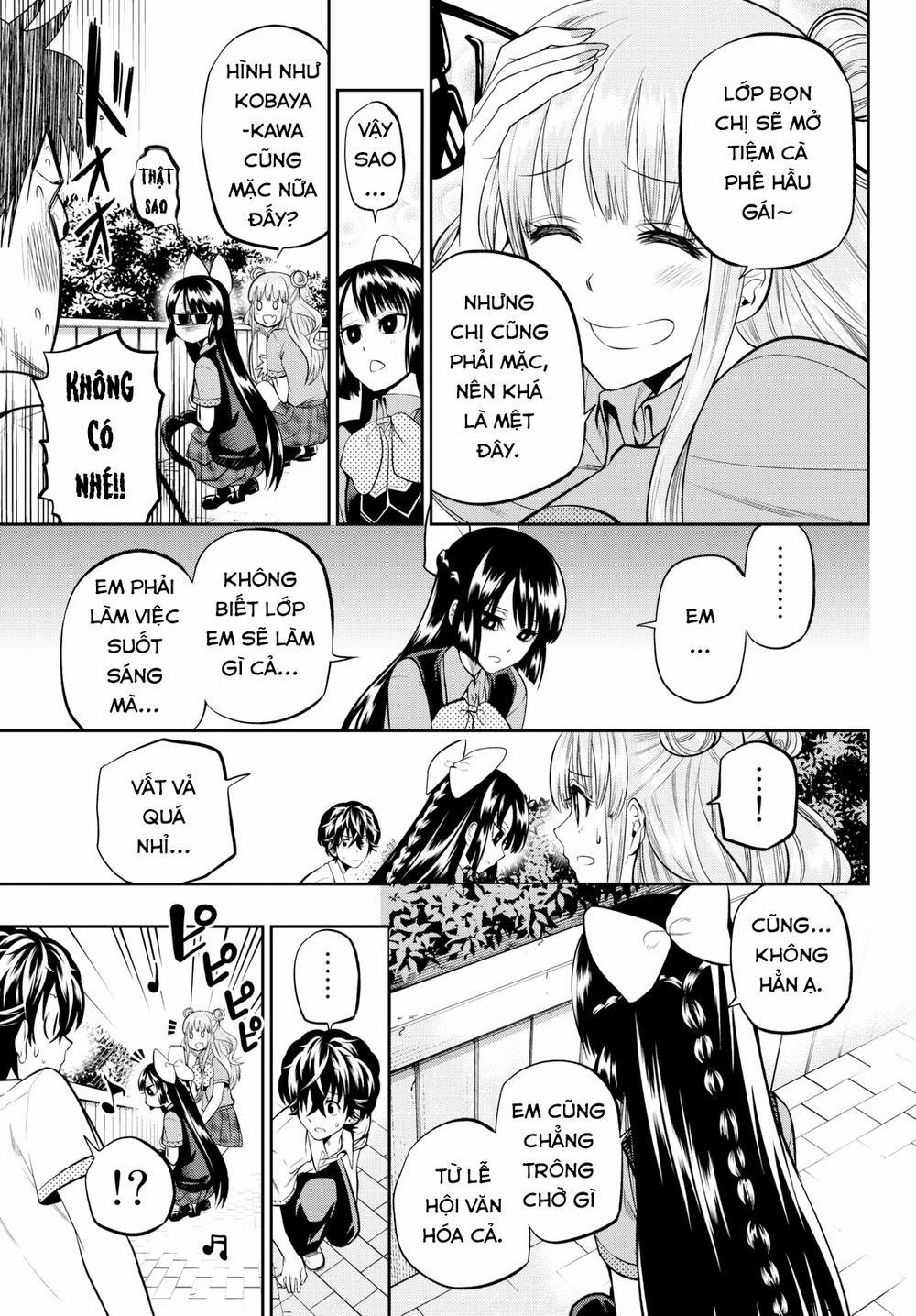 Hoshino, Me O Tsubette 36 trang 13