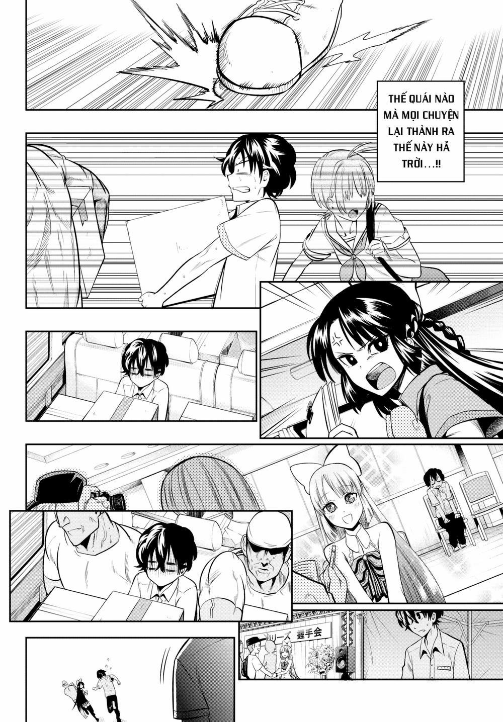 Hoshino, Me O Tsubette 36 trang 16