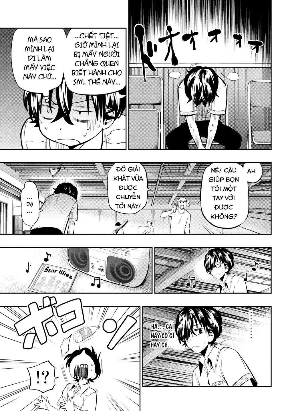 Hoshino, Me O Tsubette 36 trang 17