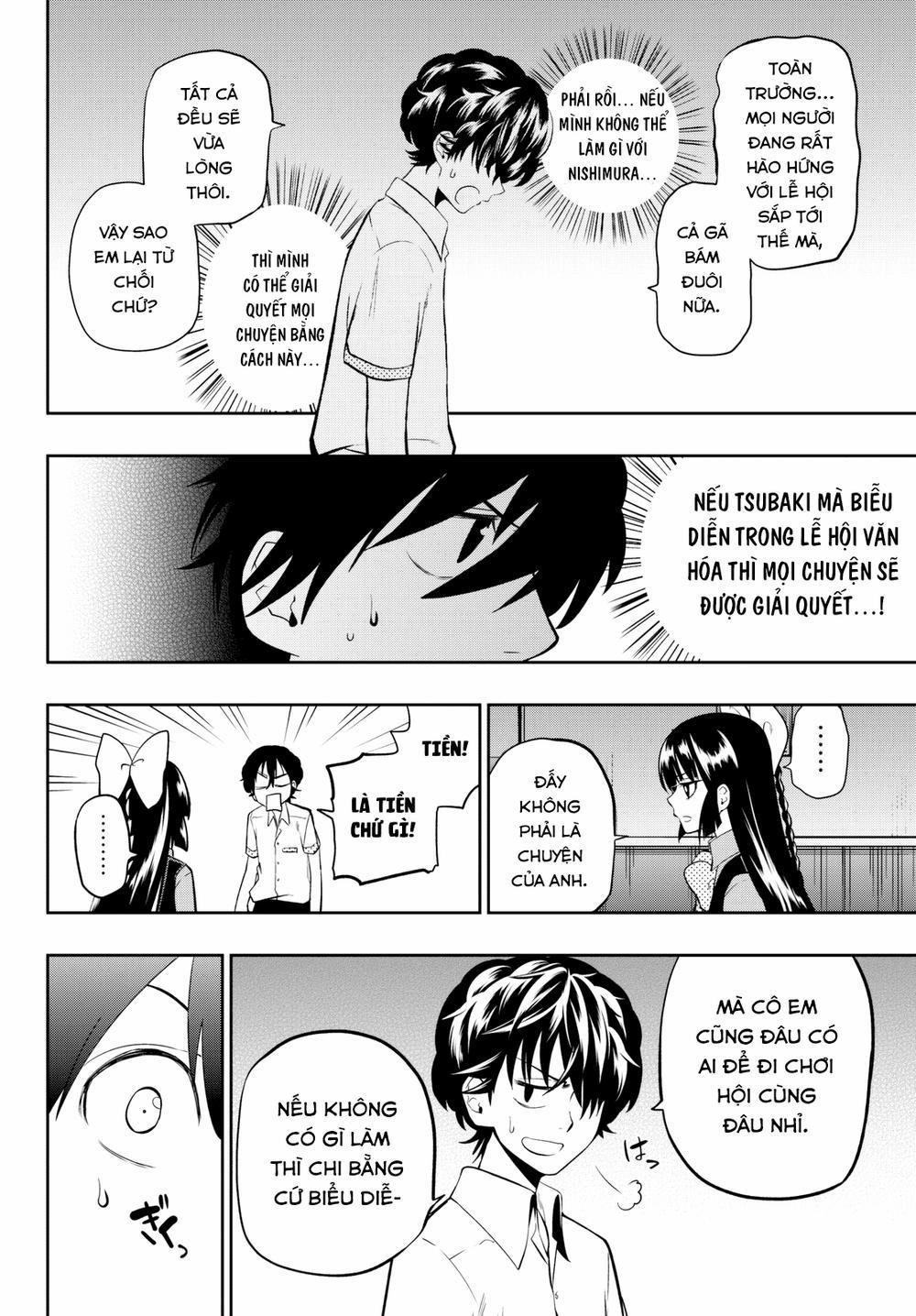 Hoshino, Me O Tsubette 36 trang 20