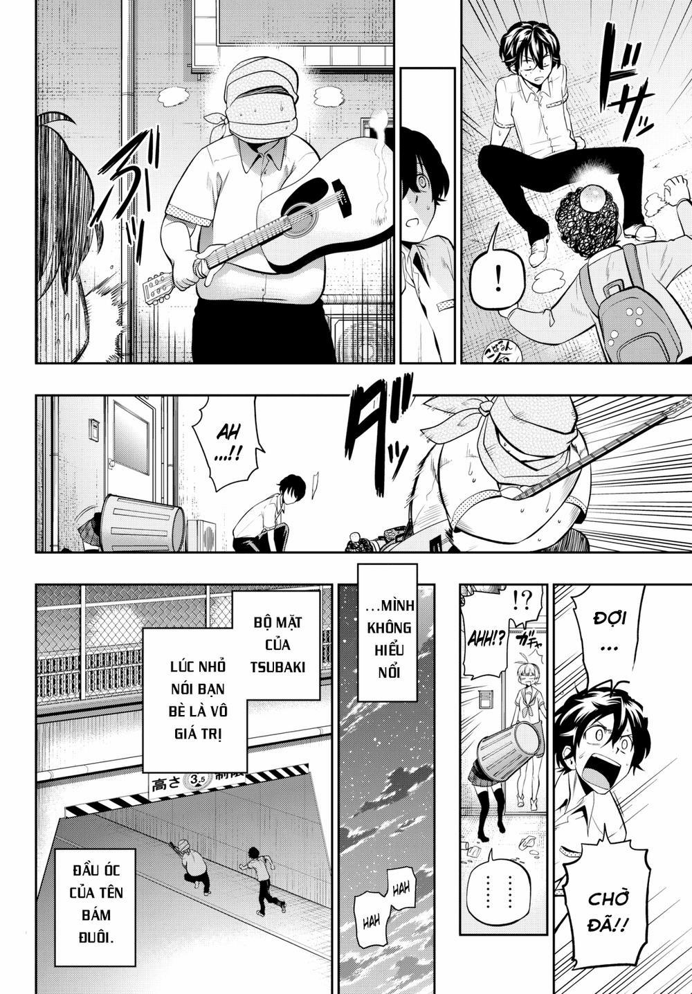 Hoshino, Me O Tsubette 36 trang 24