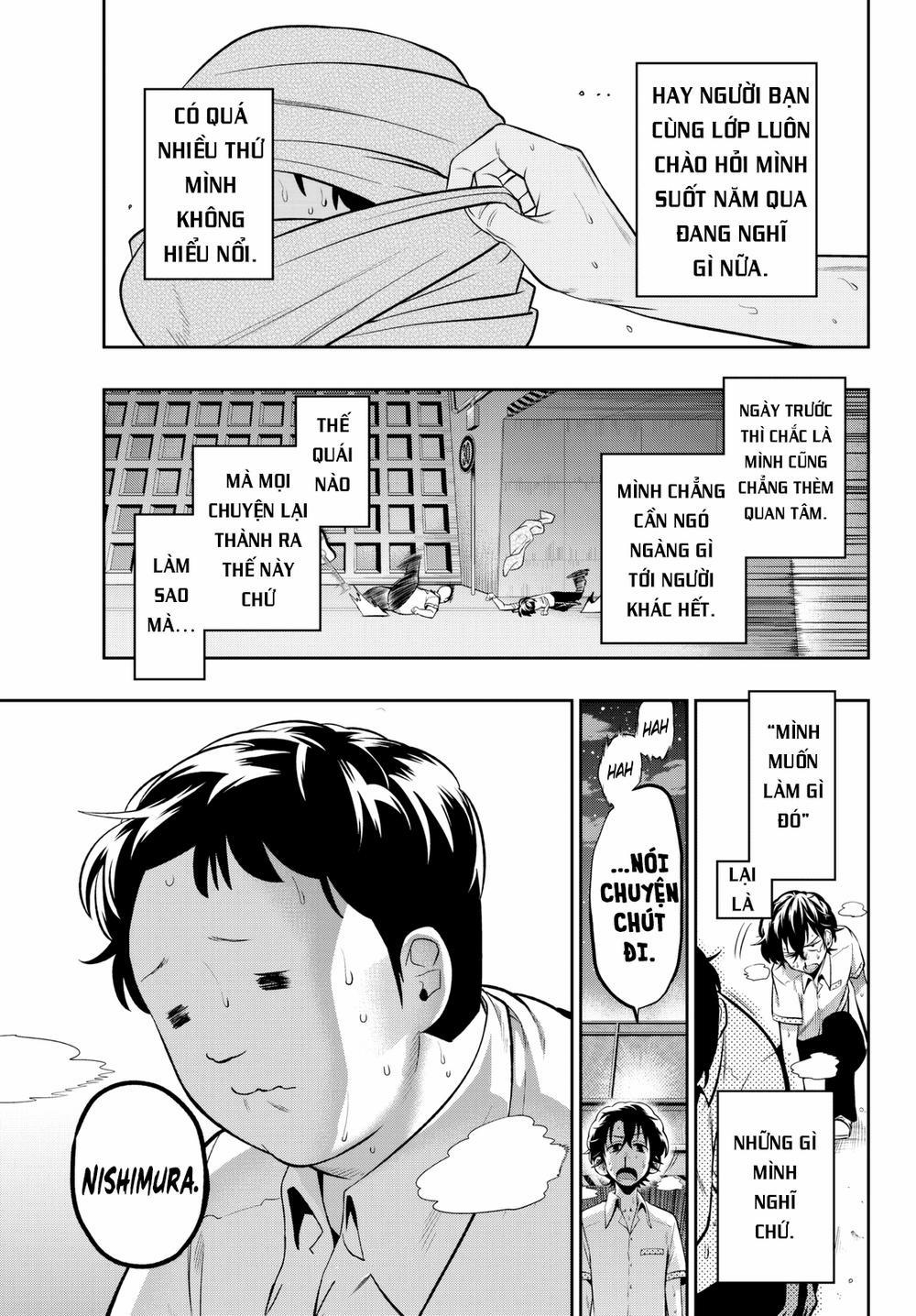 Hoshino, Me O Tsubette 36 trang 25